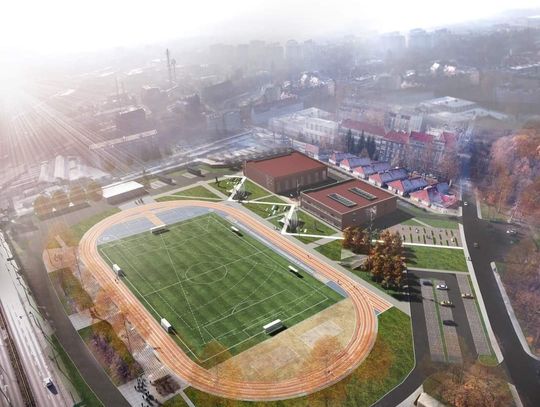 Stadion Miejski zmieni się nie do poznania! Już w 2024r. będzie tętnił życiem