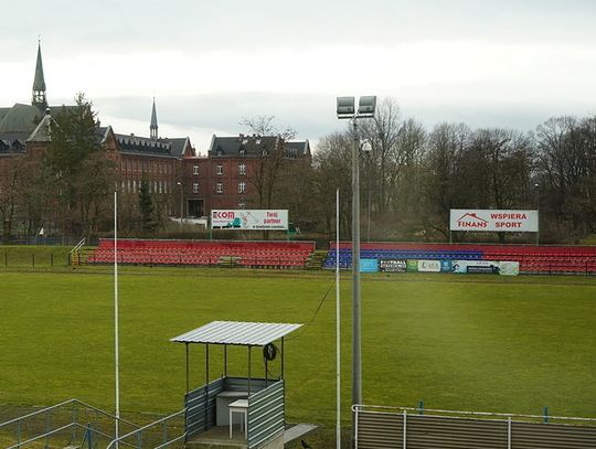 Stadion Polonii czeka remont