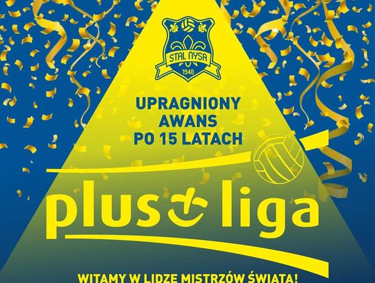 Stal Nysa po 15 latach wraca do elity!