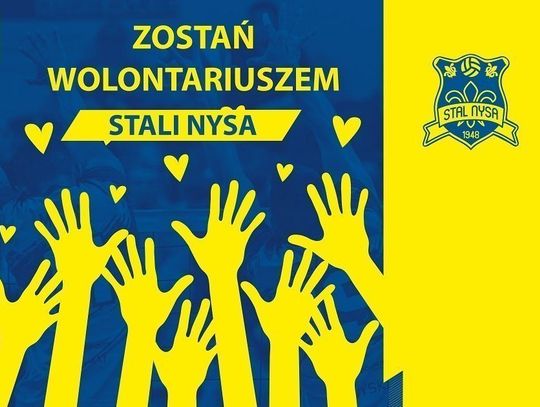 Stal Nysa szuka wolontariuszy