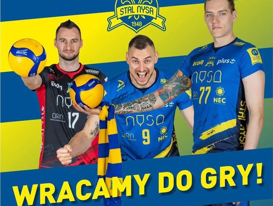 Stal Nysa wraca do gry