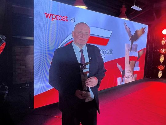 Starosta Nyski laureatem nagrody „ORŁY WPROST 2023”