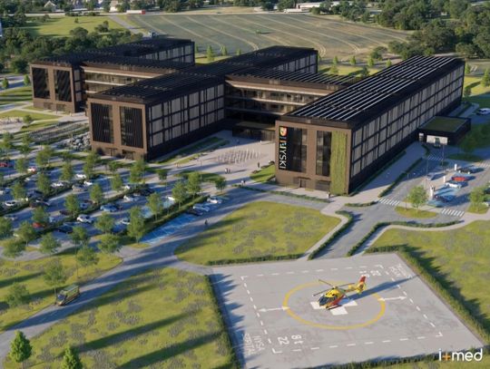 Starosta uspokaja po zmianach w resorcie zdrowia. Nowy szpital ma być w 2028 roku
