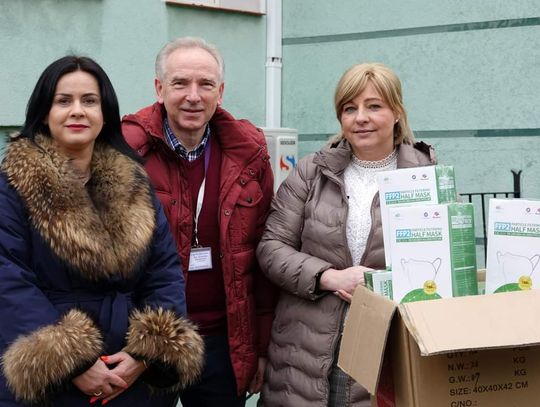 Starostwo przekazało środki dla Hospicjum