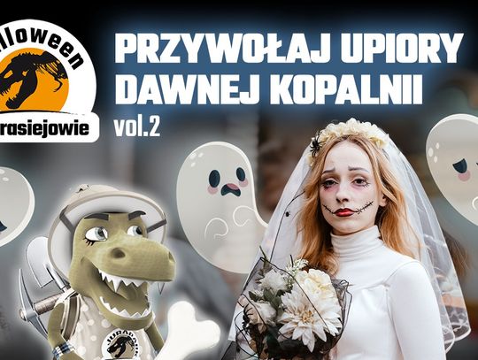 Strasznie fajne Halloween w Krasiejowie!