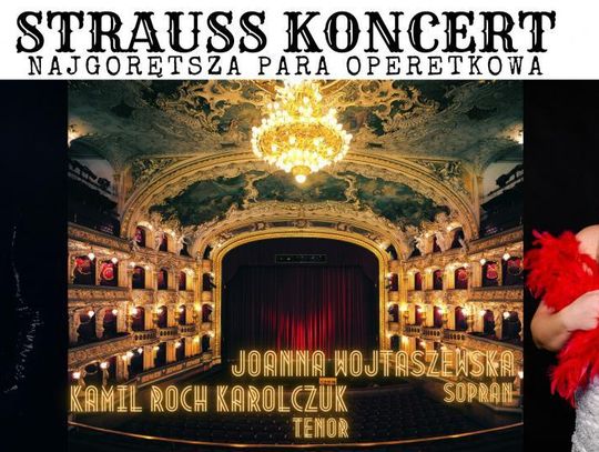 STRAUSS KONCERT na deskach NDK