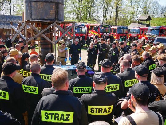 Strażacy ochotnicy z powiatu nyskiego szkolili się w Nysie. Wspólny cel: jeszcze skuteczniejsze działania