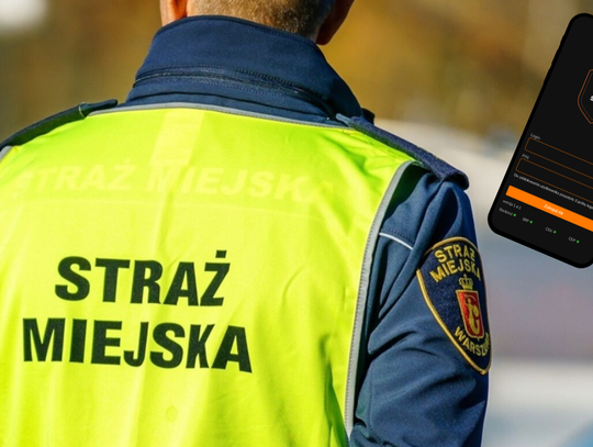 Strażnikom pomoże mStraż. Nie trzeba będzie wzywać policji