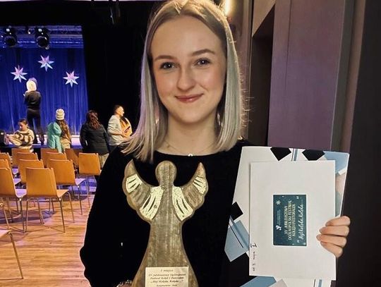 Studentka nyskiej Akademii laureatką ogólnopolskiego festiwalu!