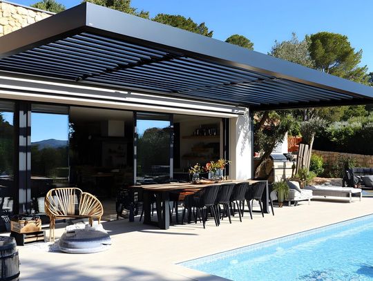 Stylowa strefa relaksu: Jak dopasować model aluminiowego zadaszenia tarasu do architektury Twojego domu?