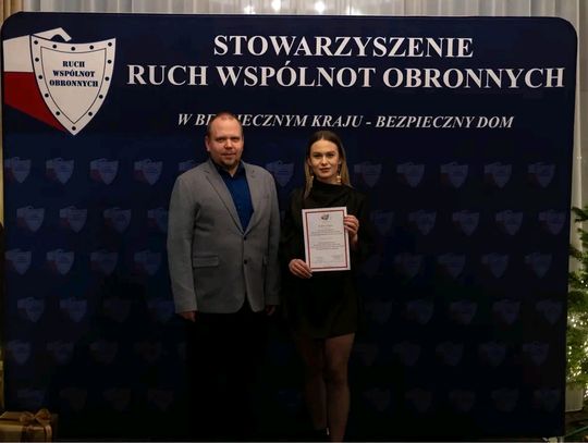 Sukces absolwentki z Nysy na ogólnopolskiej arenie naukowej. Kamila Basik wśród laureatów konkursu o bezpieczeństwie