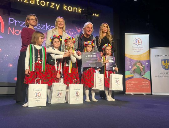 Sukces małych wokalistek z Nysy! „Biedronki” z Przedszkola nr 12 zdobyły pierwsze miejsce w konkursie