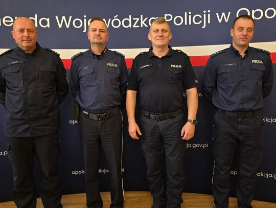 Sukces nyskiego policjanta w turnieju wojewódzkim!