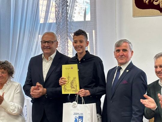 Sukces ucznia SP 3. Aleksander Baj z II miejscem w ogólnopolskim konkursie