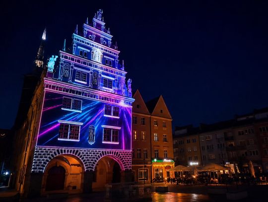 Światowy Dzień Architektury - ma pierwszym planie video mapping