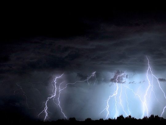 Synoptycy prognozują burze z gradem