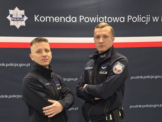 Szybka interwencja policjantów uratowała życie mężczyzny w kryzysie emocjonalnym