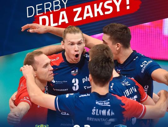 Szybkie 0:3. ZAKSA nie dała żadnych szans Stali w derbach Opolszczyzny