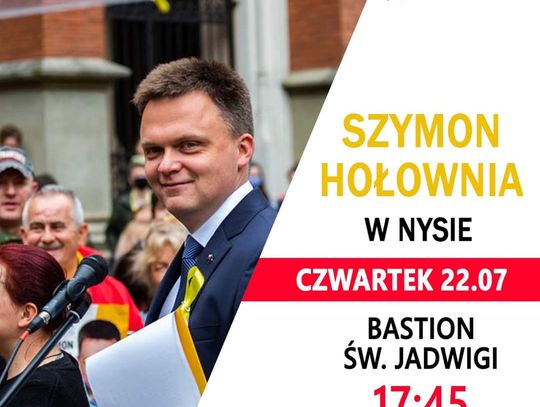 Szymon Hołownia w Nysie