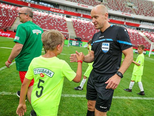 Szymon Marciniak: „Puchar Tymbark to dla dzieci prawdziwe piłkarskie emocje”