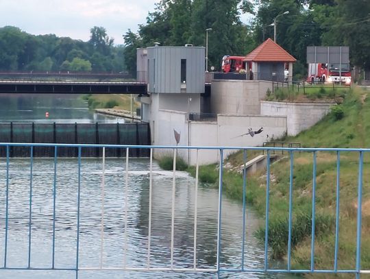 Tajemnicza substancja w naszej rzece