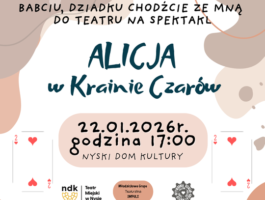 Teatralny prezent z okazji Dnia Babci i Dziadka