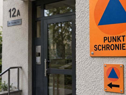 Ten znak pojawi się na 85 tys. budynków. Sprawdź, co zrobić, gdy zobaczysz go na swoim bloku