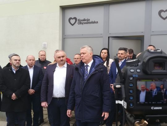 Tomasz Siemoniak otworzył biuro poselskie w Nysie