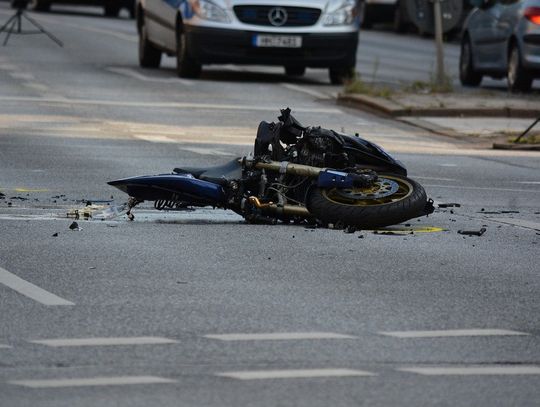 Tragedia pod Prudnikiem. Zginął 48-letni motocyklista