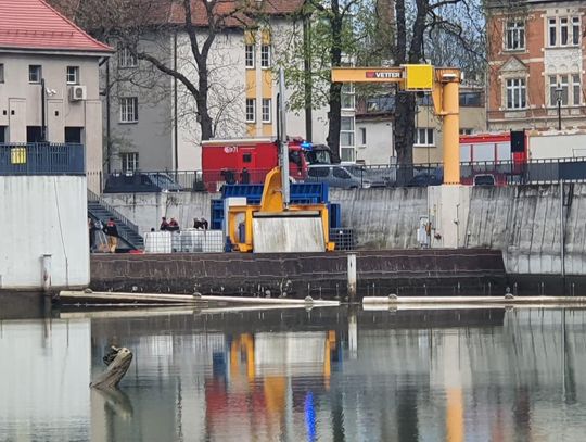 Tragedia przy elektrowni. Z rzeki wyłowiono zwłoki mężczyzny