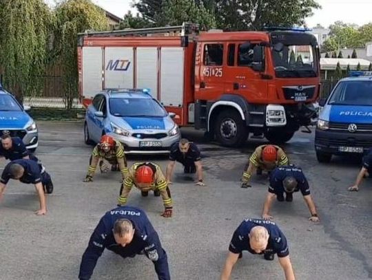 Tragiczna śmierć policjanta. Koledzy wspierają jego rodzinę