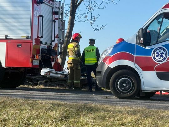 Tragiczny wypadek na trasie Goświnowice-Jędrzychów