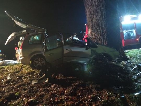 Tragiczny wypadek na trasie Otmuchów-Paczków