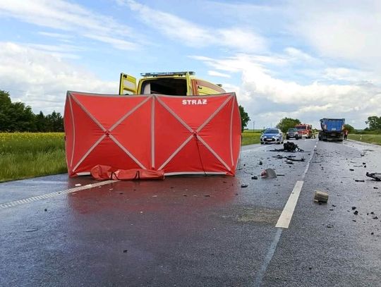 Tragiczny wypadek. Nie żyje 27-letnia kobieta