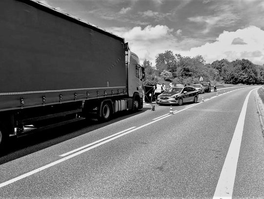 Tragiczny wypadek. Nie żyje 34-letni mężczyzna