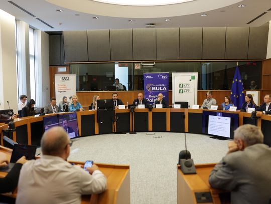 Transformacja pracy i kompetencje przyszłości – eksperci z Opolszczyzny w Parlamencie Europejskim