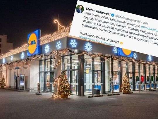 Tropią „produkt polski” w sklepach. Wpadła szynka z Lidla