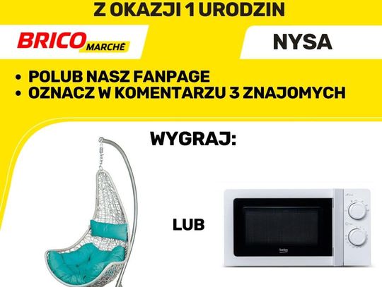 Trwają promocje z okazji urodzin Bricomarché Nysa