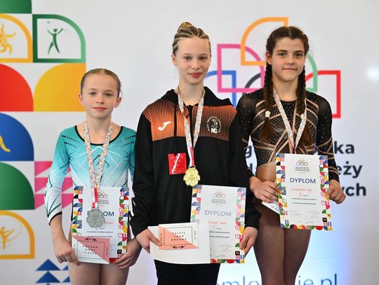 Trzy złota dla Niny Jaseniuk! Młodzi sportowcy z Nysy zachwycili całą Polskę