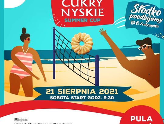 Turniej Siatkówki Plażowej Cukry Nyskie Summer Cup