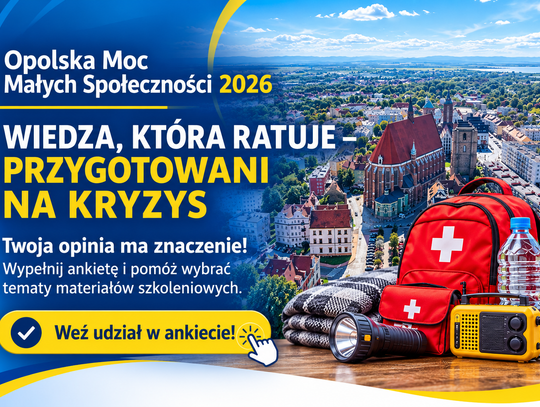 Twoja opinia ma znaczenie. Wybierz tematy materiałów o bezpieczeństwie