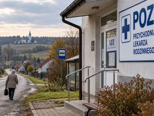 Ubywa lekarzy rodzinnych. Znikają małe przychodnie