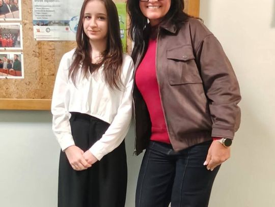 Uczennica „Jedynki” z tytułem laureatki konkursu wojewódzkiego!