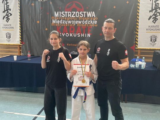 Uczennica SP 3 w Nysie ze złotym medalem w karate!