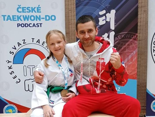 Uczennica Szkoły w Białej Nyskiej złotą medalistką Międzynarodowych Zawodów Taekwon-Do!