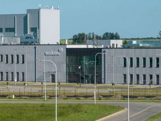 Umicore zasadziło blisko 200 drzew wokół zakładu