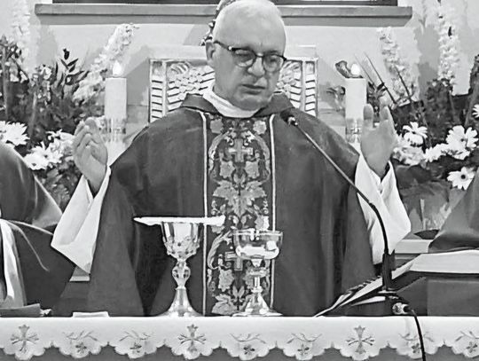 Uroczystości pogrzebowe śp. ks. Andrzeja Gołaszewskiego