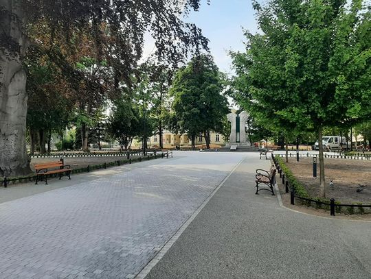 Uroczystości w skromnej oprawie