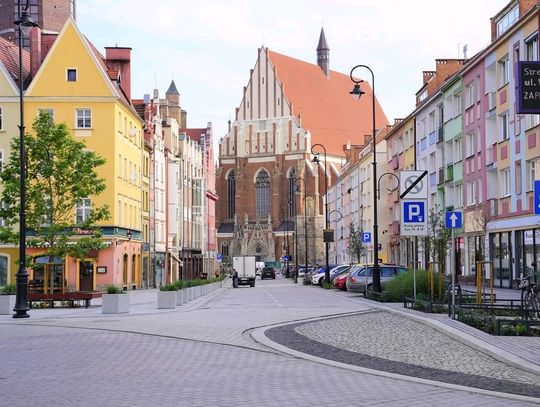 Utrudnienia w ruchu na Rynku w Nysie w dniach 21–25 maja