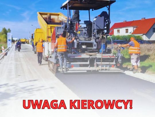 Uwaga kierowcy – ruszają prace drogowe